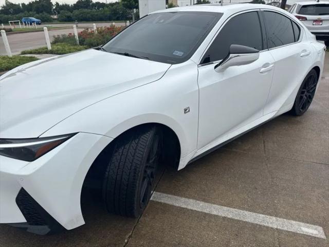 2023 Lexus IS 350 F SPORT