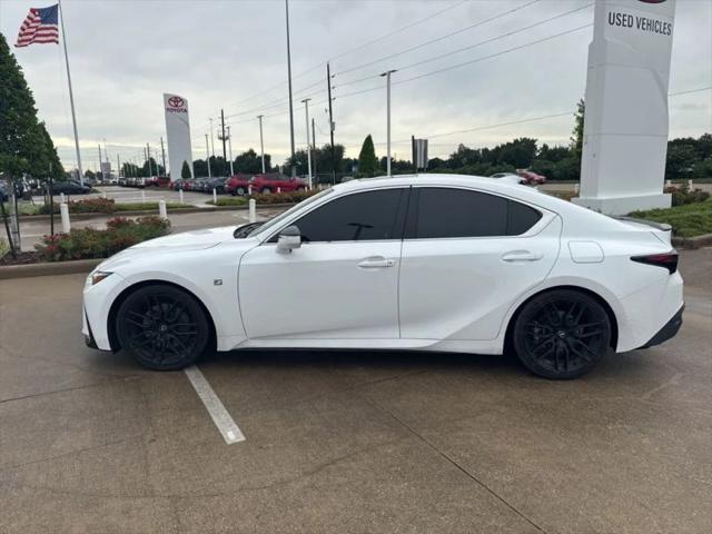 2023 Lexus IS 350 F SPORT