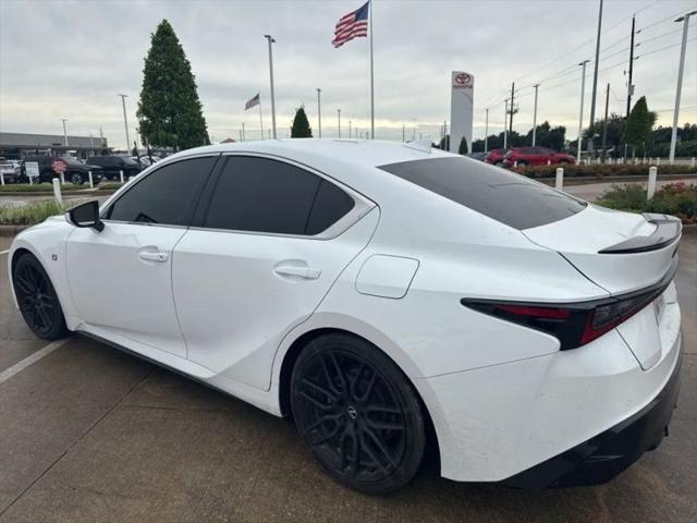 2023 Lexus IS 350 F SPORT