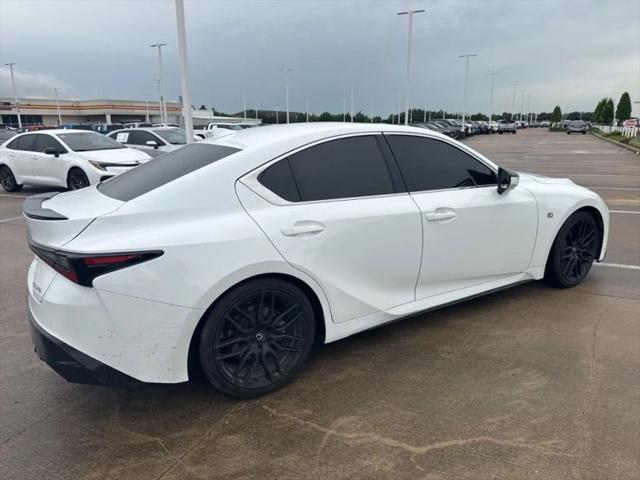 2023 Lexus IS 350 F SPORT