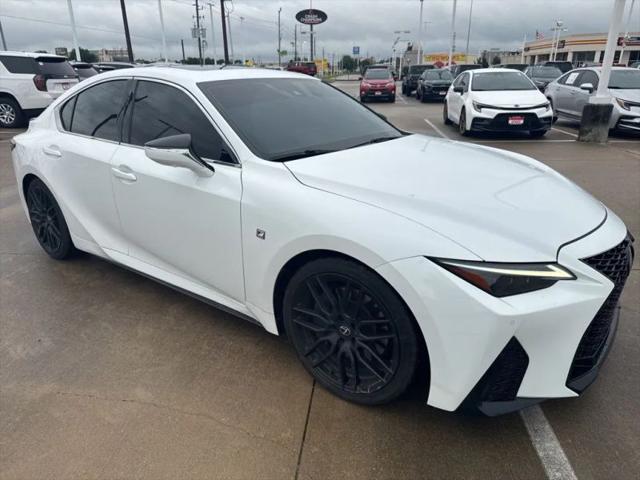 2023 Lexus IS 350 F SPORT