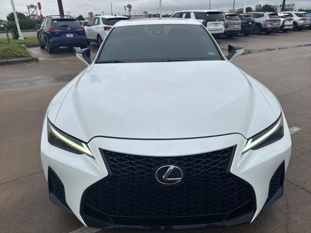 2023 Lexus IS 350 F SPORT