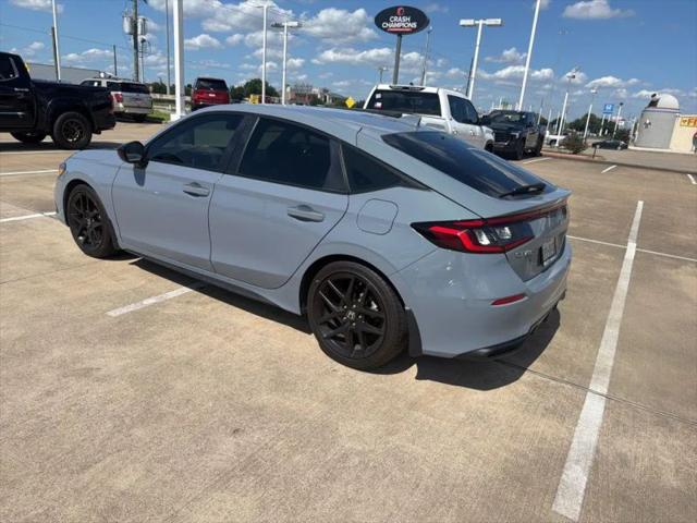 2024 Honda Civic Sport