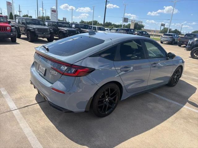 2024 Honda Civic Sport