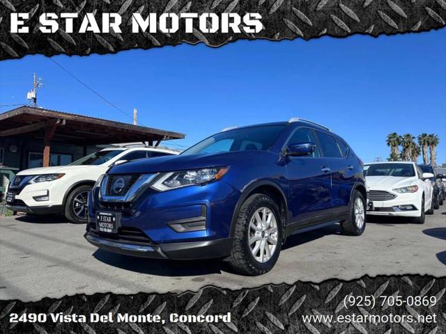 2017 Nissan Rogue SV for sale in Concord, CA