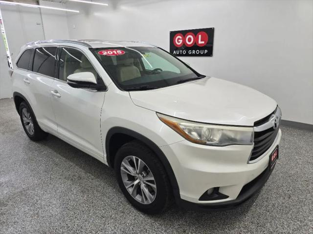 2015 Toyota Highlander XLE V6 for sale in Austin, TX