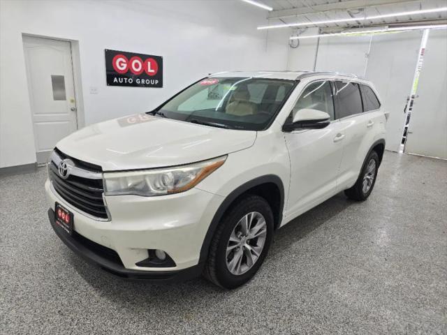 2015 Toyota Highlander XLE V6
