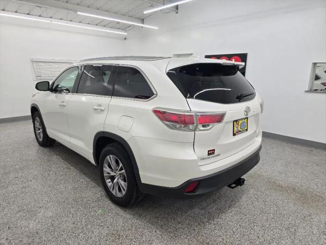 2015 Toyota Highlander XLE V6