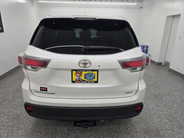 2015 Toyota Highlander XLE V6