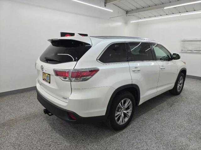 2015 Toyota Highlander XLE V6