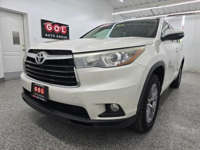 2015 Toyota Highlander XLE V6