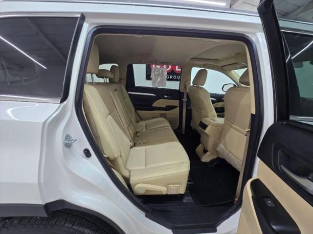 2015 Toyota Highlander XLE V6