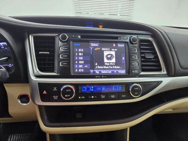 2015 Toyota Highlander XLE V6