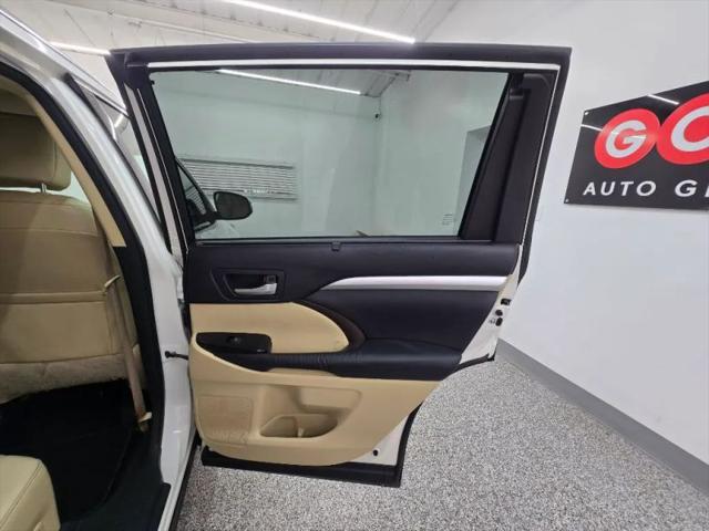 2015 Toyota Highlander XLE V6
