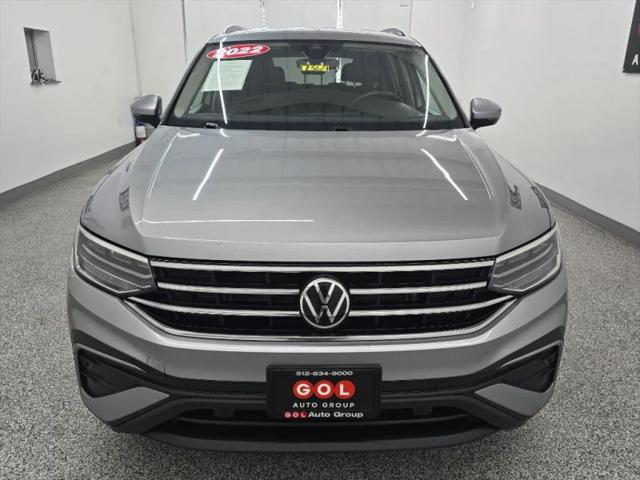 2022 Volkswagen Tiguan 2.0T S