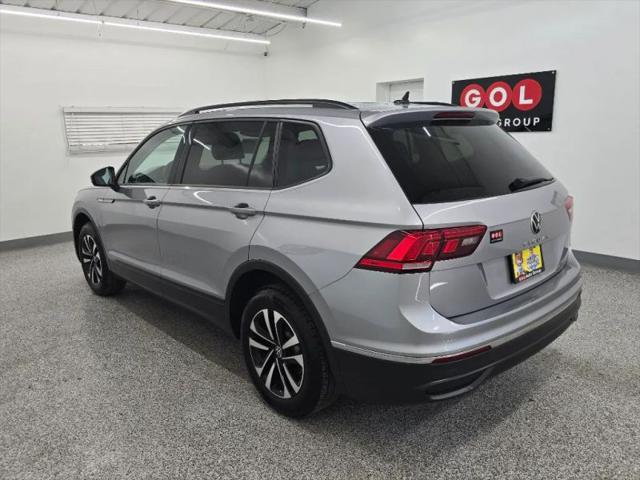 2022 Volkswagen Tiguan 2.0T S