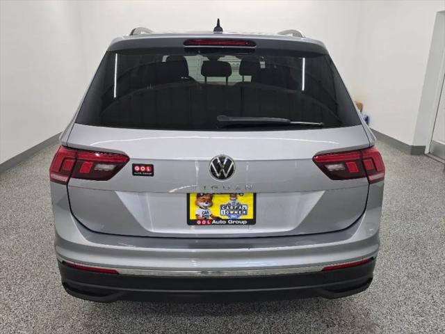 2022 Volkswagen Tiguan 2.0T S