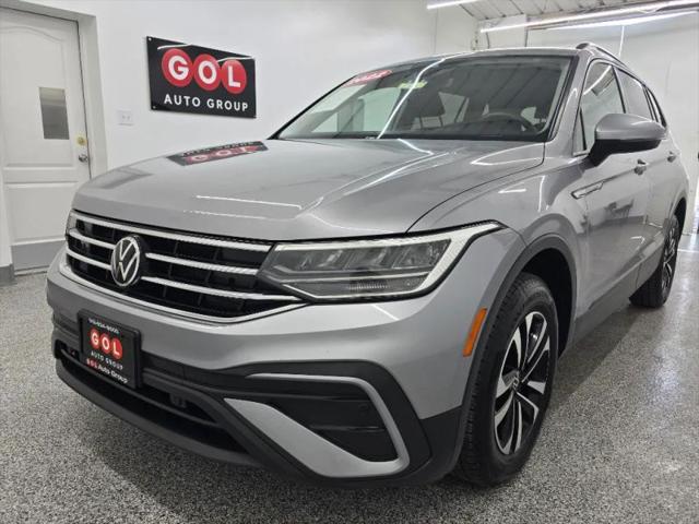 2022 Volkswagen Tiguan 2.0T S