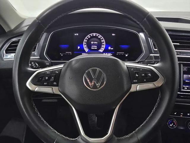 2022 Volkswagen Tiguan 2.0T S