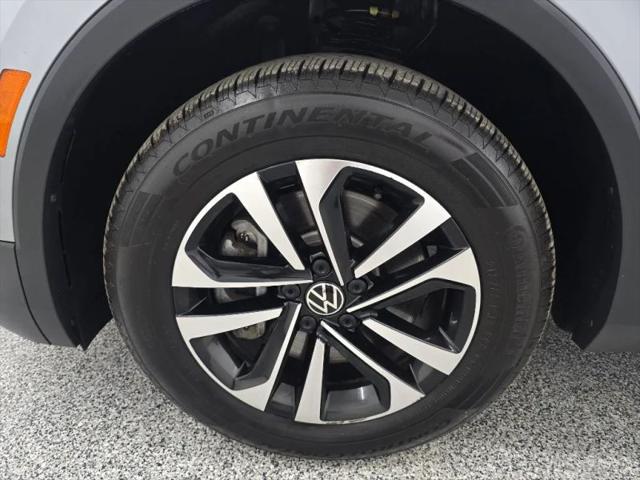 2022 Volkswagen Tiguan 2.0T S