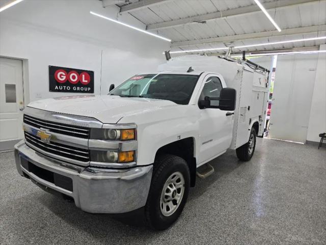 2015 Chevrolet Silverado 3500HD WT