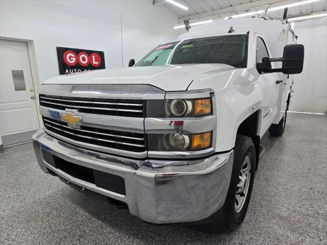 2015 Chevrolet Silverado 3500HD WT