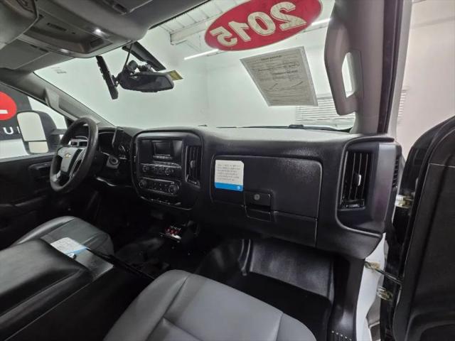 2015 Chevrolet Silverado 3500HD WT