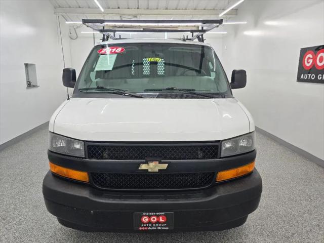 2018 Chevrolet Express Work Van