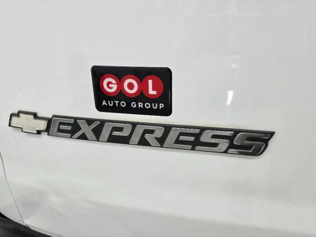2018 Chevrolet Express Work Van