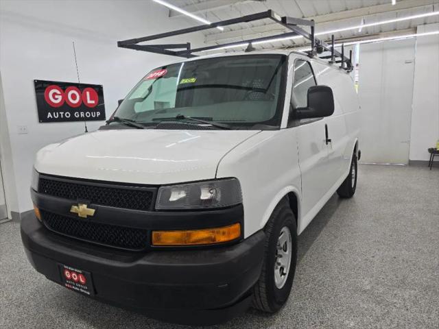 2018 Chevrolet Express Work Van