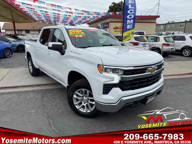 2023 Chevrolet Silverado 1500 4WD Crew Cab Standard Bed LT for sale in Manteca, CA