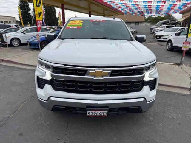 2023 Chevrolet Silverado 1500 4WD Crew Cab Standard Bed LT