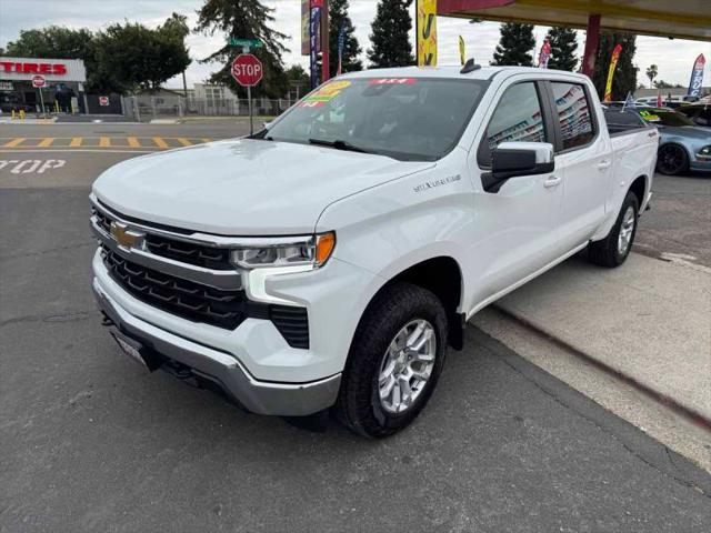 2023 Chevrolet Silverado 1500 4WD Crew Cab Standard Bed LT
