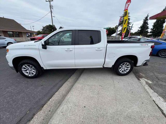2023 Chevrolet Silverado 1500 4WD Crew Cab Standard Bed LT