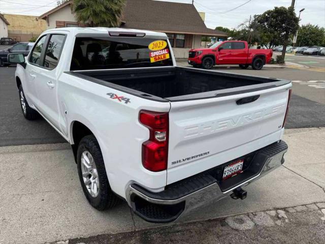 2023 Chevrolet Silverado 1500 4WD Crew Cab Standard Bed LT