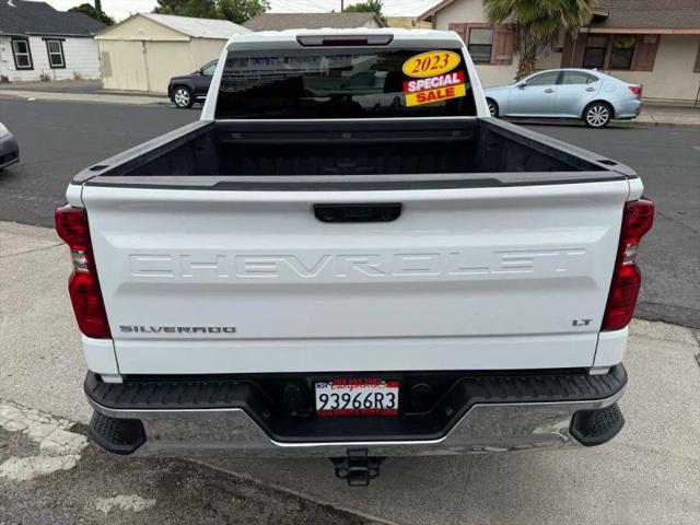 2023 Chevrolet Silverado 1500 4WD Crew Cab Standard Bed LT