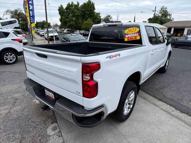 2023 Chevrolet Silverado 1500 4WD Crew Cab Standard Bed LT
