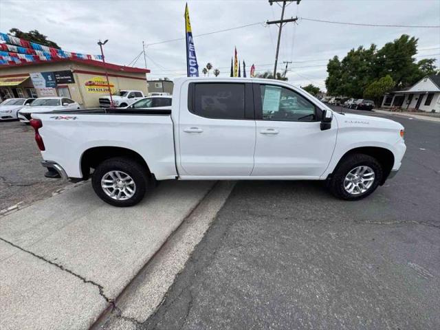 2023 Chevrolet Silverado 1500 4WD Crew Cab Standard Bed LT