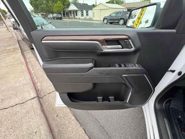 2023 Chevrolet Silverado 1500 4WD Crew Cab Standard Bed LT
