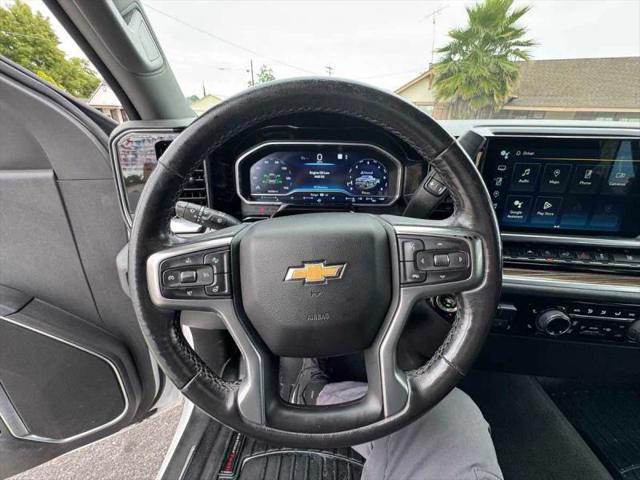 2023 Chevrolet Silverado 1500 4WD Crew Cab Standard Bed LT