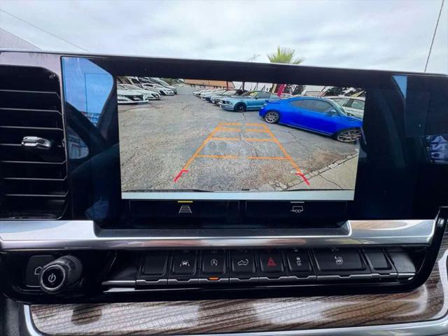 2023 Chevrolet Silverado 1500 4WD Crew Cab Standard Bed LT