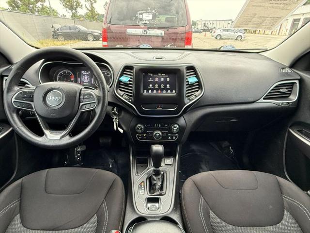 2019 Jeep Cherokee Latitude FWD