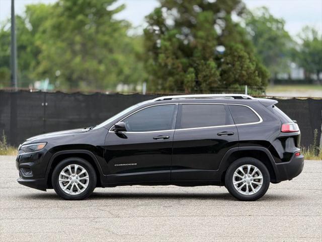2019 Jeep Cherokee Latitude FWD