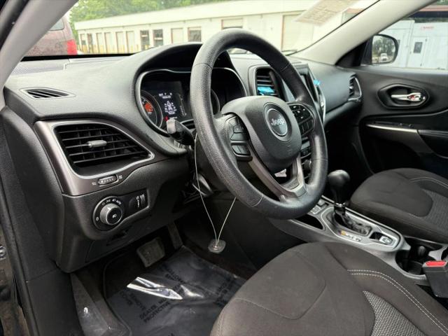 2019 Jeep Cherokee Latitude FWD