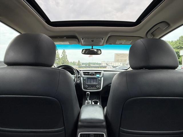 2016 Nissan Altima 2.5 SL