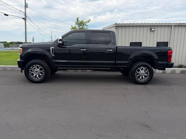 2017 Ford F-350 Platinum