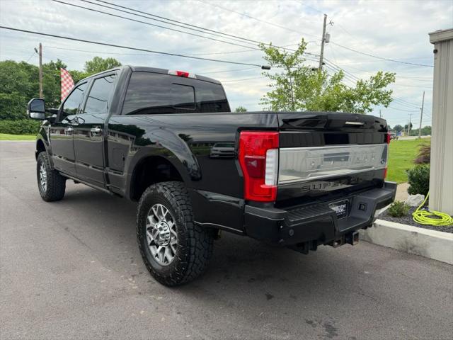 2017 Ford F-350 Platinum