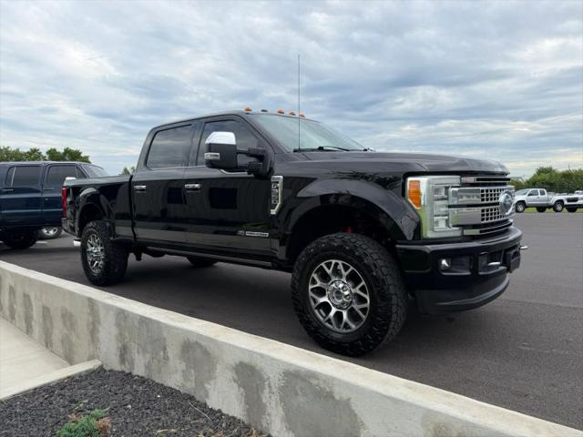 2017 Ford F-350 Platinum