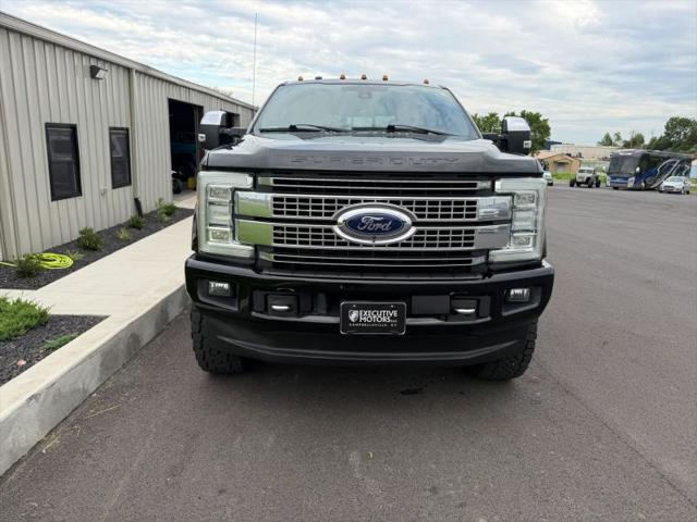 2017 Ford F-350 Platinum