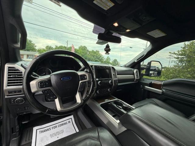 2017 Ford F-350 Platinum